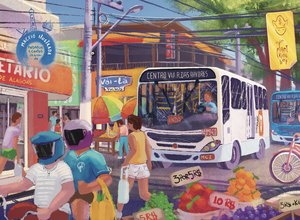 Projeto de ilustrador alagoano transforma Maceió em arte