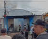 Incêndio de grandes proporções destrói oficina na cidade de Arapiraca