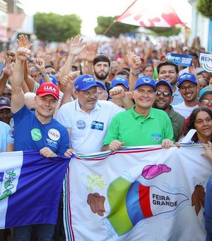 Renan Filho promete construir UPA de Feira Grande se voltar ao Governo