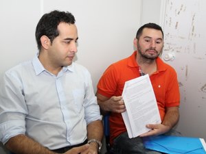 Presidente diz que associação é conquista própria dos ambulantes de Arapiraca