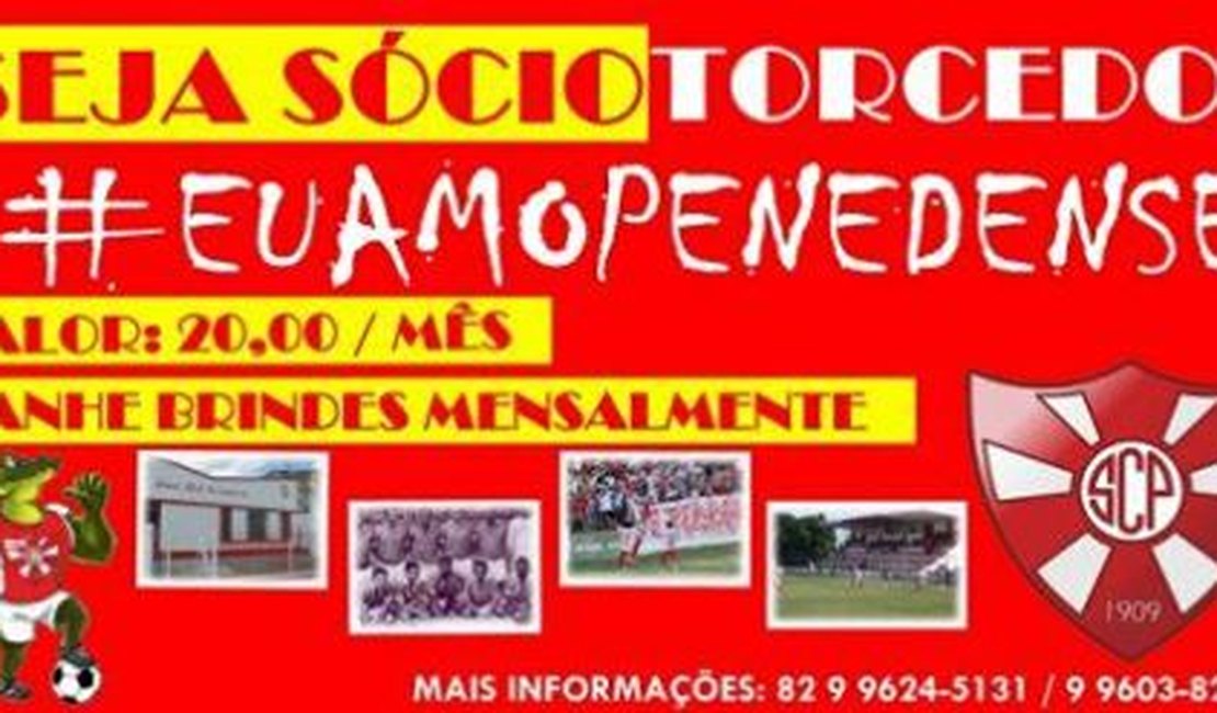 Mais antigo de Alagoas, time de Penedo lança campanha: #euamopenedense