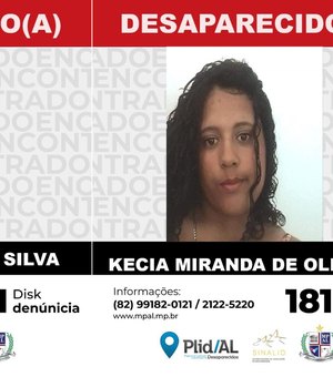 Ministério Público e familiares procuram adolescentes desaparecidas em Maceió