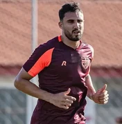 Gustavo Henrique diz que CRB precisa virar a chave e pensar na Copa do Brasil