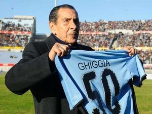 Uruguaio Ghiggia morre 65 anos após gol na final da Copa de 1950