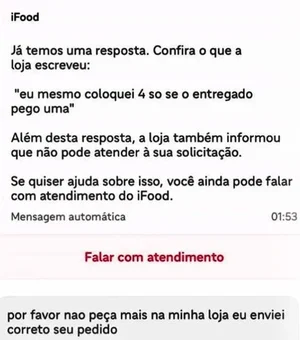 Erro em pedido termina com cliente “banido” por restaurante