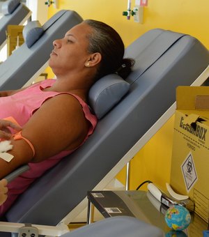 Hemoal promove coleta externa de sangue em Coruripe nesta quinta-feira