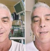 Em luta contra câncer, Alexandre Correa é internado: 'Passei mal'