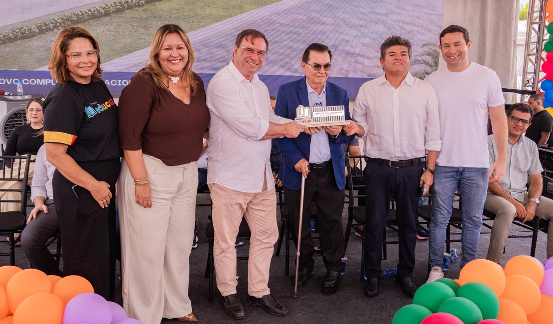 Creche em Arapiraca homenageia Helena Tereza dos Santos, matriarca do Grupo Coringa