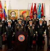 Militares denunciam 'golpe de Estado' de Guaidó e reforçam apoio a Maduro