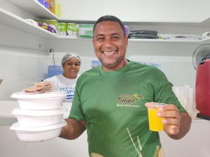 Restaurantes Populares de Maceió serviram mais 600 mil refeições em 2023