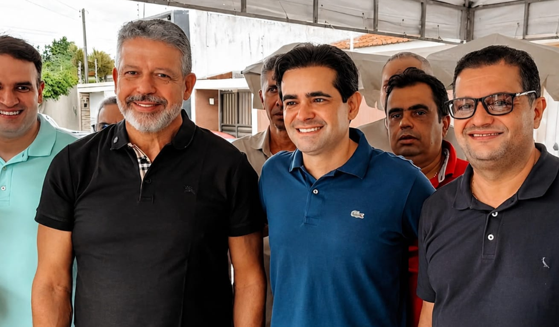 Visita de Arthur Lira ao Instituto IZM reforça apoio de Lelo Maia e Zé Márcio Filho ao Senado