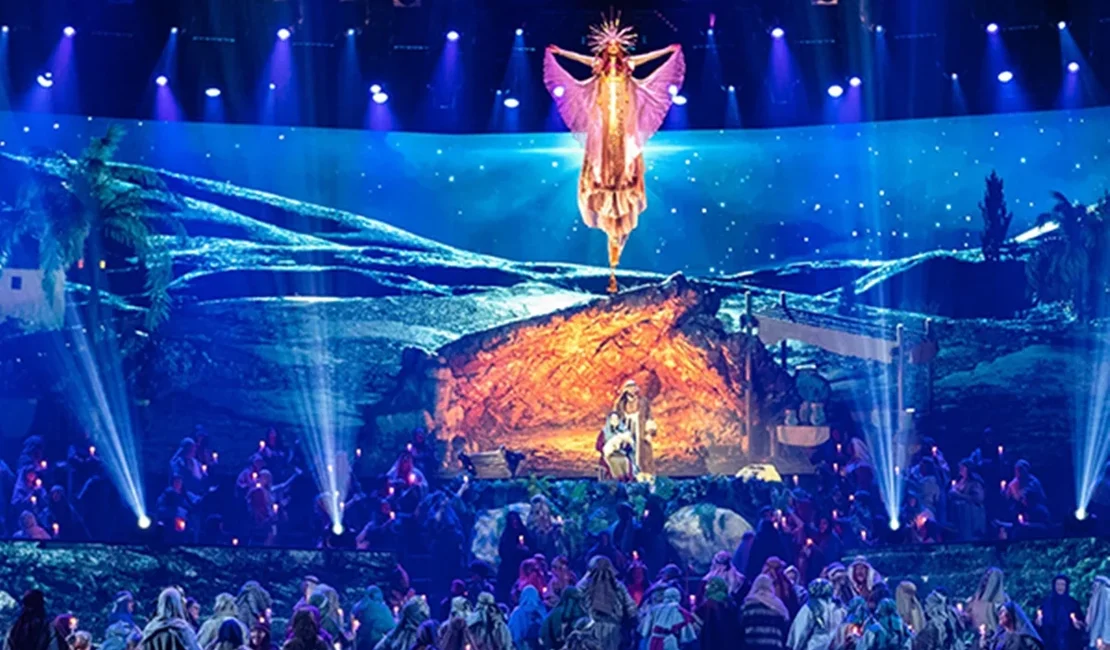 Igreja cobra R$ 380 em show natalino milionário e é criticada