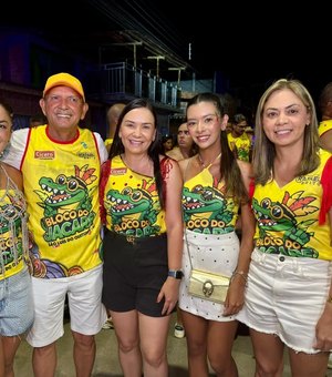 Bloco de carnaval lotado anima família Cavalcante para sucessão no Passo de Camaragibe