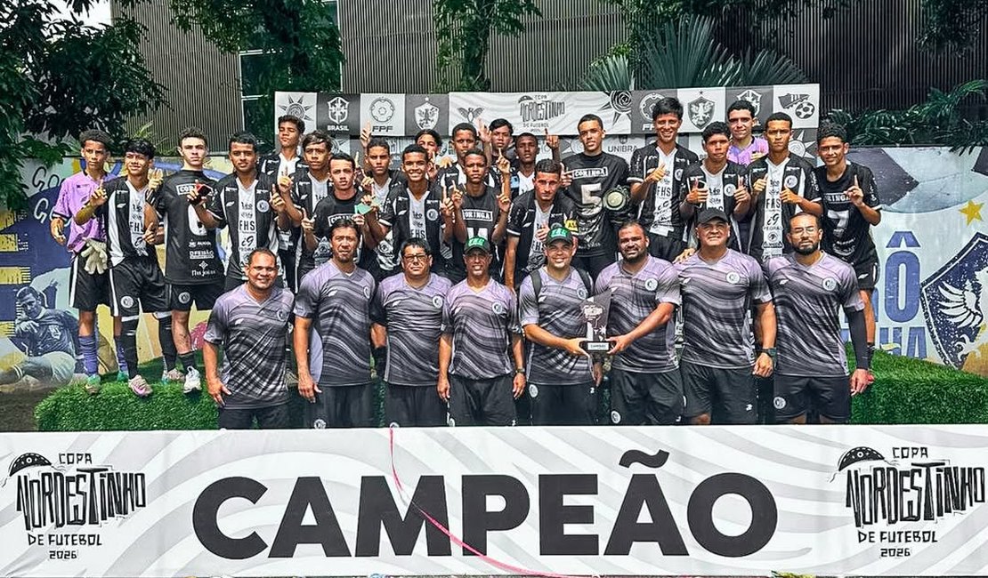 ASA conquista título da Taça Nordestinho Sub-17 nos pênaltis e reforça força da base alvinegra