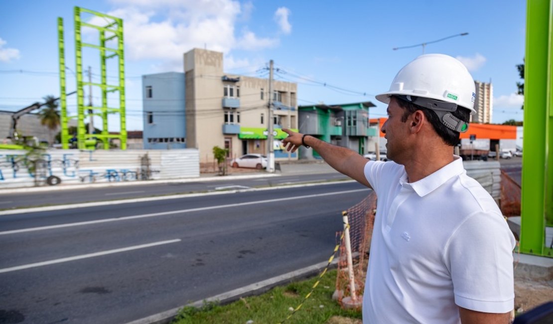Acessibilidade: Maceió vai ganhar primeira passarela de pedestres com elevadores