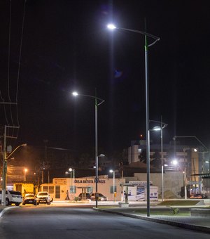 Reposição de cabos restabiliza iluminação pública em Cruz das Almas
