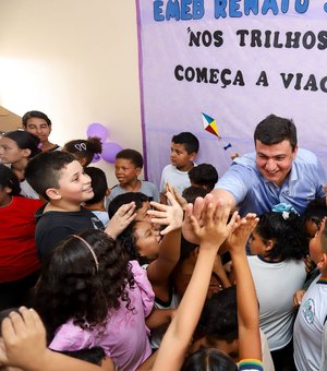 Com 11 escolas e creches reformadas, gestão de Pedro Carlos entrega nova unidade em Rio Largo