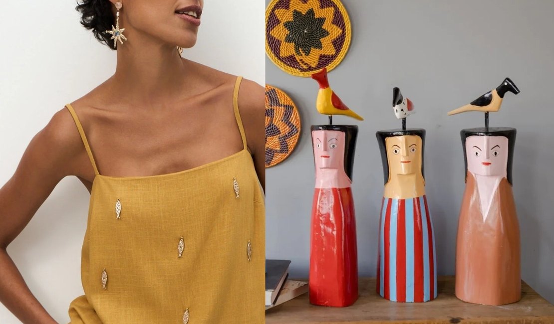 Ilha do Ferro, no Sertão de AL, vira inspiração de coleção de roupas da Renner