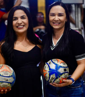 Márcia Cavalcante se consolida como a “prefeita do esporte” em São Luís do Quitunde em menos de um ano de gestão