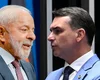 Lula tem 40%, e Flávio Bolsonaro, 31% das intenções de voto no 1º turno