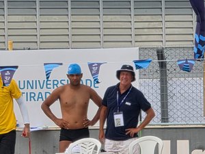 Nadador alagoano William Costa Neves garante classificação para o Brasileiro Paralímpico com vitórias em todas as provas
