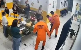 Após palestra sobre primeiros socorros, servidora engasga e é socorrida pelos bombeiros