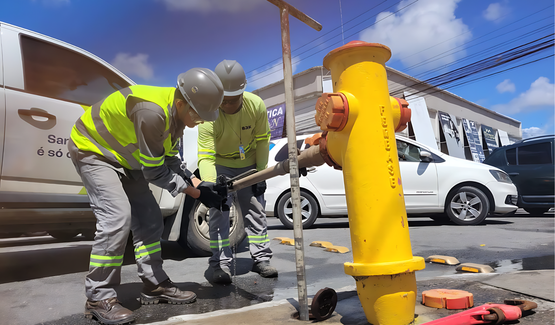 Corpo de Bombeiros conta com 163 hidrantes operantes distribuídos em AL