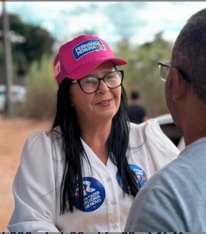Edilza Alves intensifica visitas em Lagoa da Canoa para apresentar seu time de candidatos