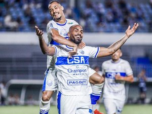 CSA goleia o Murici e vence a primeira no Estadual