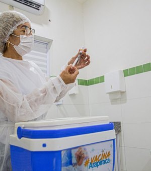 Em Arapiraca, Secretaria adia vacinação devido a quantidade limitada de imunizantes