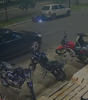 [Vídeo] Família de motociclista vítima de colisão no Bosque das Arapiracas pede ajuda para identificar condutor