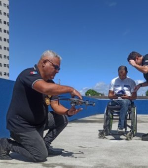 Curso de pilotagem de drones é ofertado para pessoas com deficiência