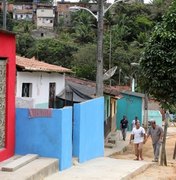 Setrand promove reforma e pintura nas casas de moradores de grotas