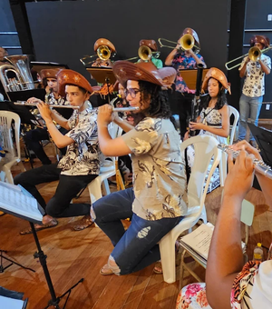 Estudantes da rede de ensino de Penedo prestigiam Orquestra dos Meninos de São Caetano