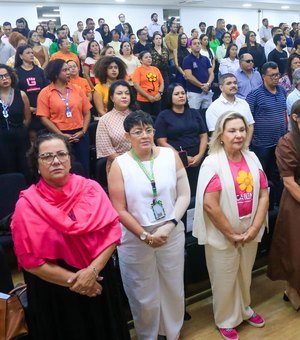 Alagoas sela pacto para reafirmar enfrentamento à violência infantil com programa Todo Dia é 18 de Maio