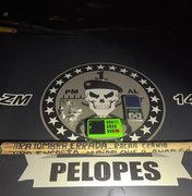 Jovem é flagrado com cocaína no município de Joaquim Gomes