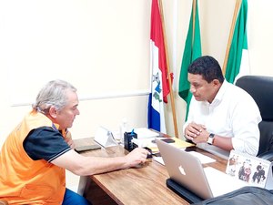 Prefeitura de Palmeira inicia Operação Pipa Mais Água Agricultor nesta segunda (6)
