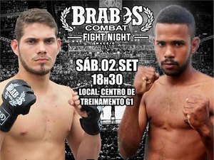 Atleta de município do Agreste luta em evento de MMA em Maceió