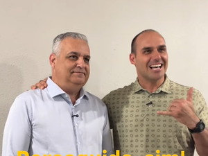 Em rota de aproximação com os Bolsonaro, Alfredo Gaspar visita Eduardo nos EUA