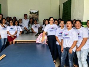 Marcelo Rodrigues visita sede do SIFORME e defende empreendedorismo feminino