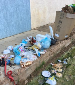 Funcionários da coleta de lixo podem paralisar na segunda-feira em Rio Largo