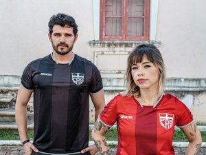 CRB lança uniforme em meio a polêmica com ex-presidente