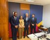 Deputado Rafael Brito recebe gestores alagoanos durante a Marcha dos Prefeitos 2025 em Brasília