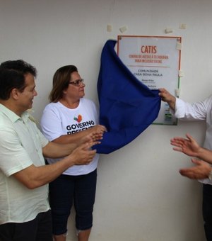 Comunidade de Arapiraca recebe Centro de Acesso à Tecnologia para Inclusão Social