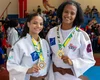Estudantes da Rede Estadual estão entre as 10 melhores judocas do país na classe cadetes