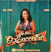 [Vídeo] Arapiraquense e ex-vocalista da Banda Calcinha Preta, participa de live nesse sábado (26)