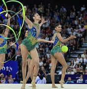 Alagoana Duda Arakaki conquista prata inédita no Mundial de Ginástica Rítmica