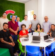 Prefeitura de Japaratinga inaugura Sala Google para alunos da rede municipal