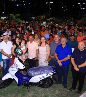 Prefeitura de São Sebastião realiza Bingo das Mães com motocicletas e prêmios em dinheiro