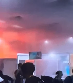 Incêndio atinge pavilhão dos países na COP30 na tarde desta quinta-feira (20)